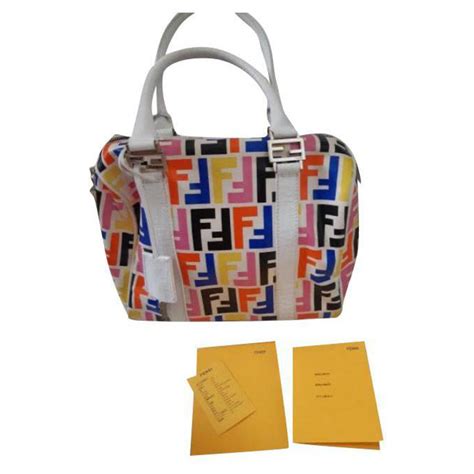 multicolor fendi bag